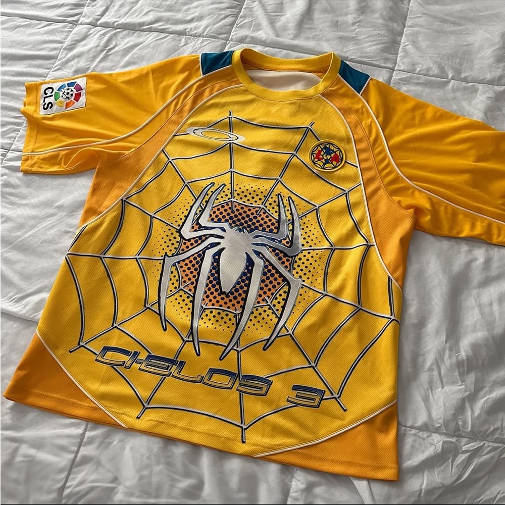 CielosLA oversized club America spider jersey Unworn with decorative box